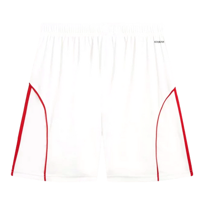 Men's Arsenal 2025/26 Home Soccer Shorts product view 3