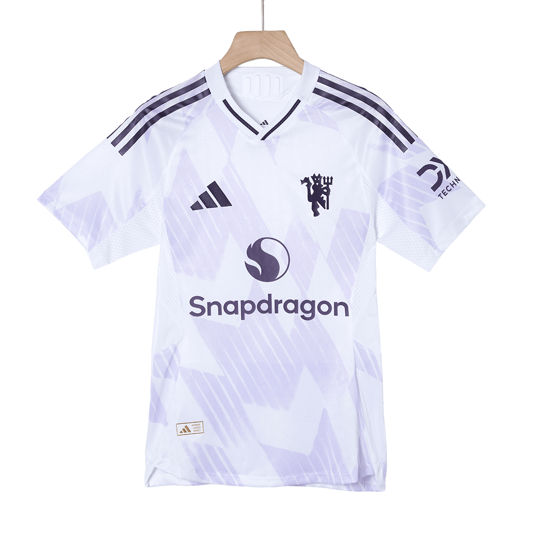 B.FERNANDES #8 Men's Manchester United 2025/26 Player Version Away Soccer Jersey - Slim Fit product view 10
