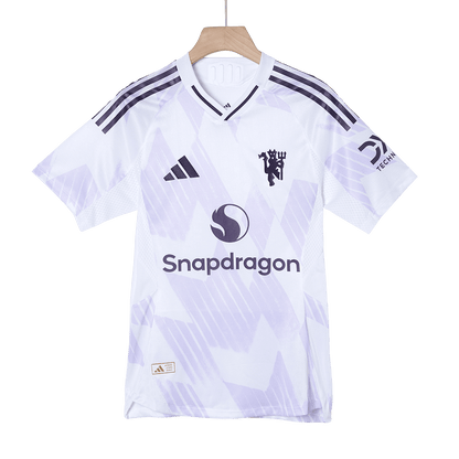 B.FERNANDES #8 Men's Manchester United 2025/26 Player Version Away Soccer Jersey - Slim Fit product view 10
