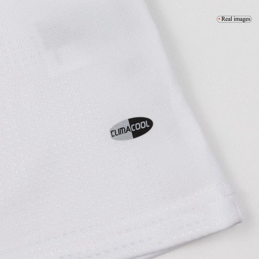 Retro Men's Real Madrid 2008/09 Home Soccer Jersey product view 2
