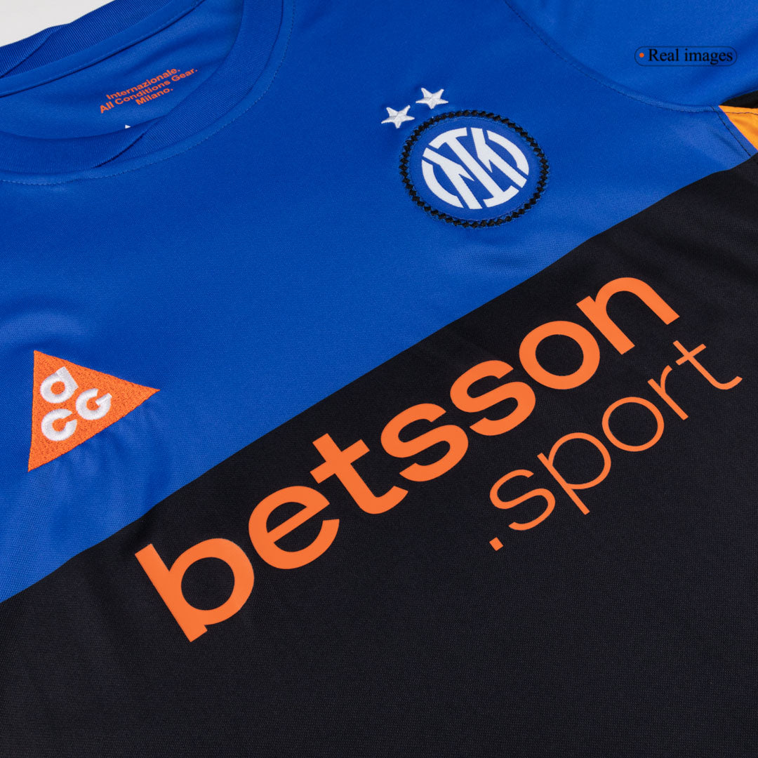 Men's Inter Milan 2025/26 Fourth Away Soccer Jersey product view 4