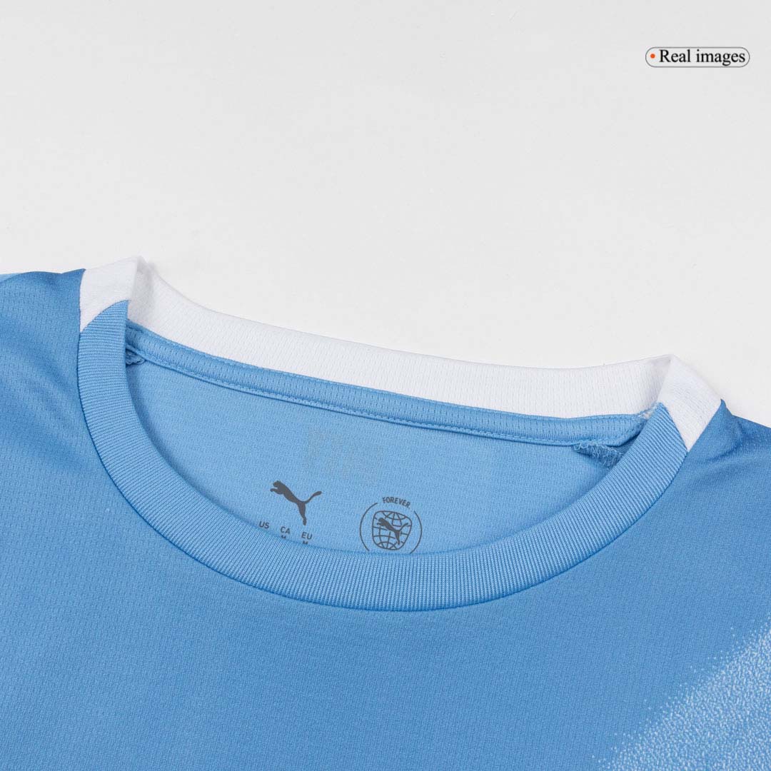 RODRIGO #16 Men's Manchester City World Cup 2025/26 Home Soccer Jersey Premium product view 9