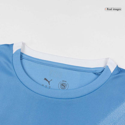 RODRIGO #16 Men's Manchester City World Cup 2025/26 Home Soccer Jersey Premium product view 9