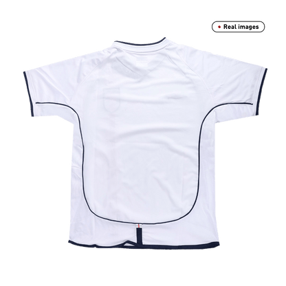 Retro Men's England 2002 Home Soccer Jersey product view 7