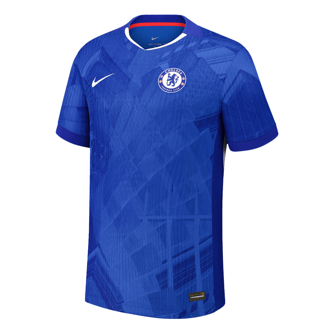 ESTÊVÃO #41 Men's Chelsea 2025/26 Player Version Home Soccer Jersey - Slim Fit product view 12