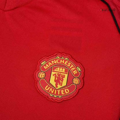 Kid's Manchester United 2025/26 Home Soccer Jersey Kit