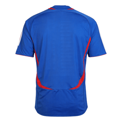 Retro Men's France World Cup 2006 Home Soccer Jersey product view 2