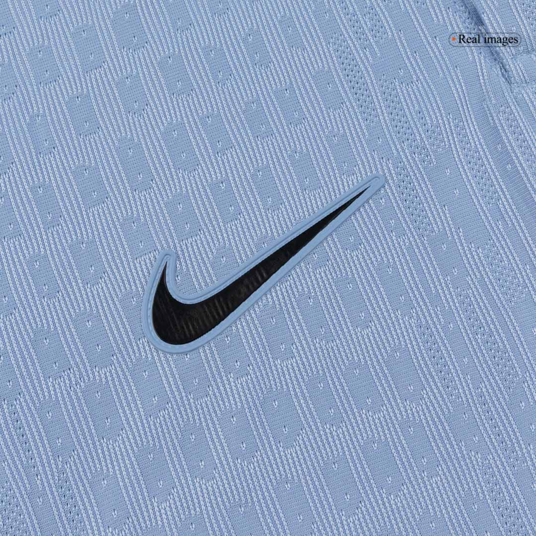 Men's Uruguay World Cup 2026 Player Version Home Soccer Jersey - Slim Fit product view 6