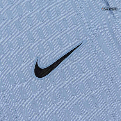 Men's Uruguay World Cup 2026 Player Version Home Soccer Jersey - Slim Fit product view 6