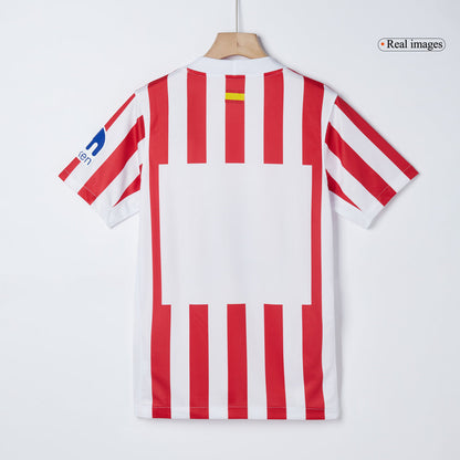 Men's Atletico Madrid 2025/26 Home Soccer Jersey product view 10