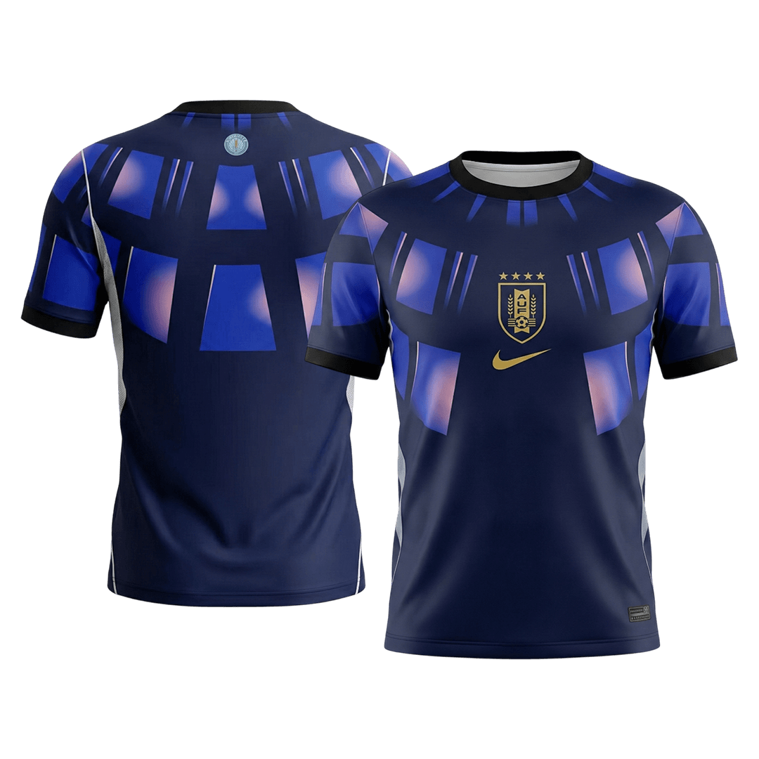 Men's Uruguay World Cup 2026 Away Soccer Jersey product view 7