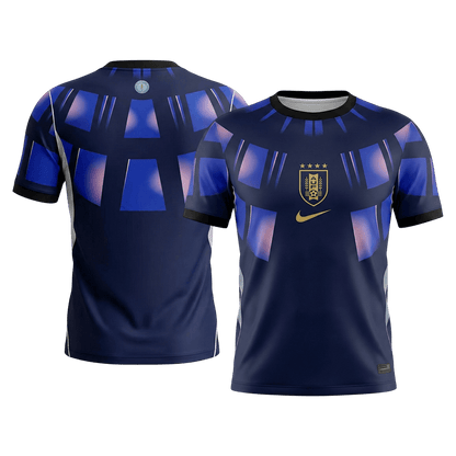 Men's Uruguay World Cup 2026 Away Soccer Jersey product view 7