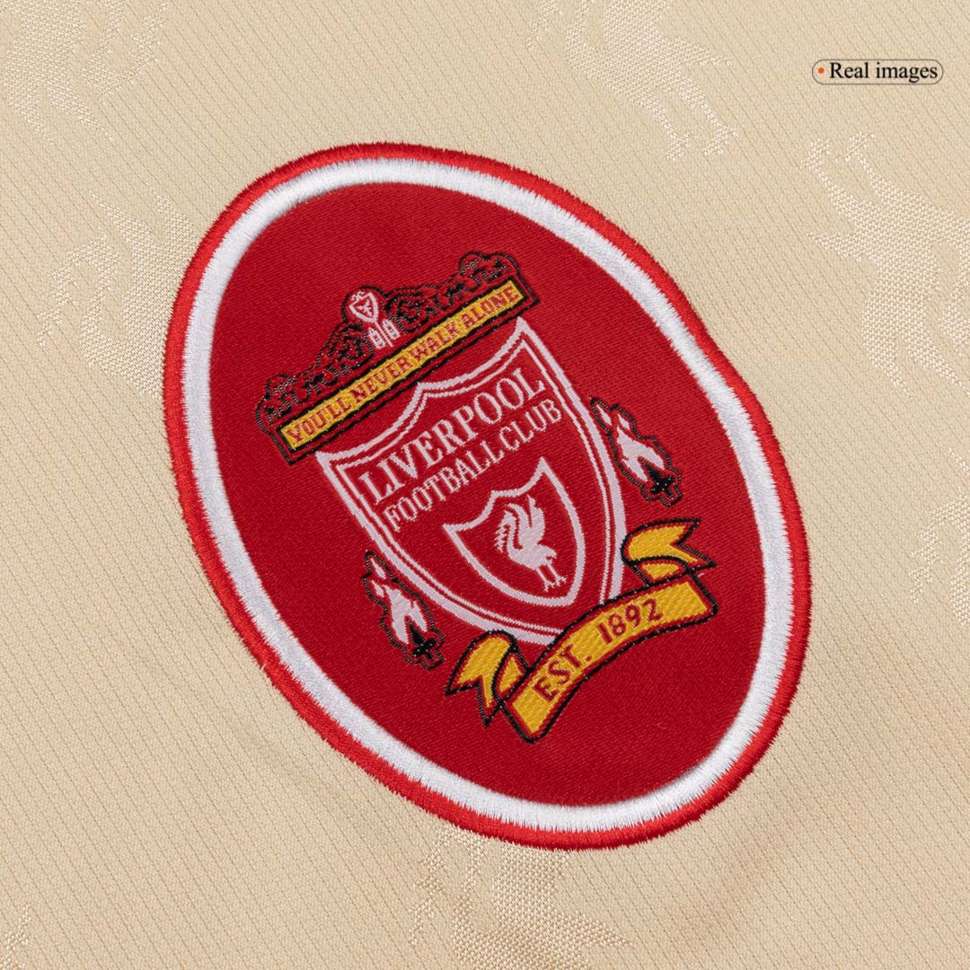Retro Men's Liverpool 1996/97 Away Soccer Jersey product view 6