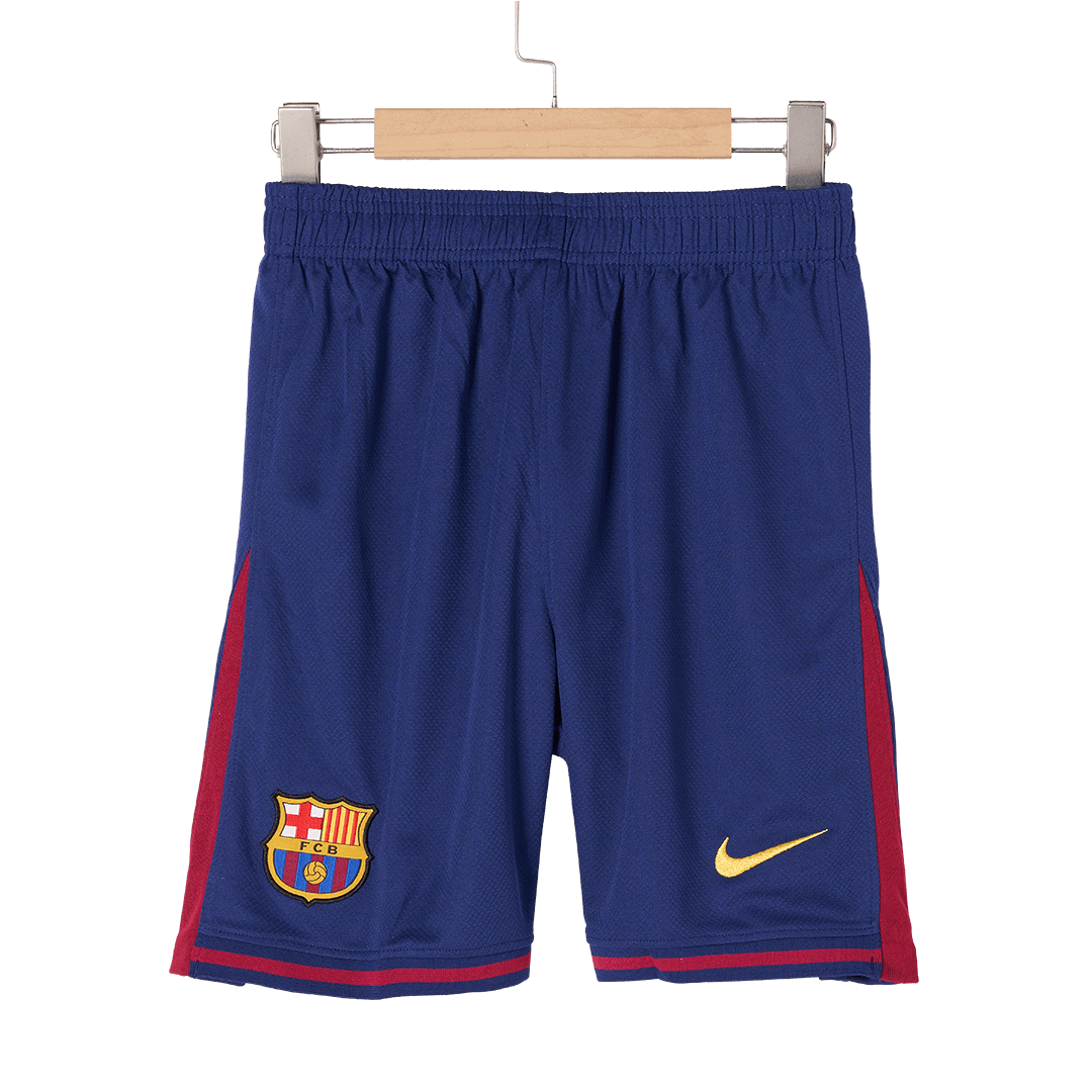 Men's Barcelona 2025/26 Home Soccer Shorts product view 7