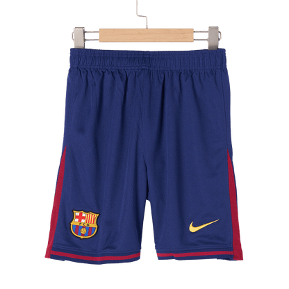 Men's Barcelona 2025/26 Home Soccer Shorts product view 7
