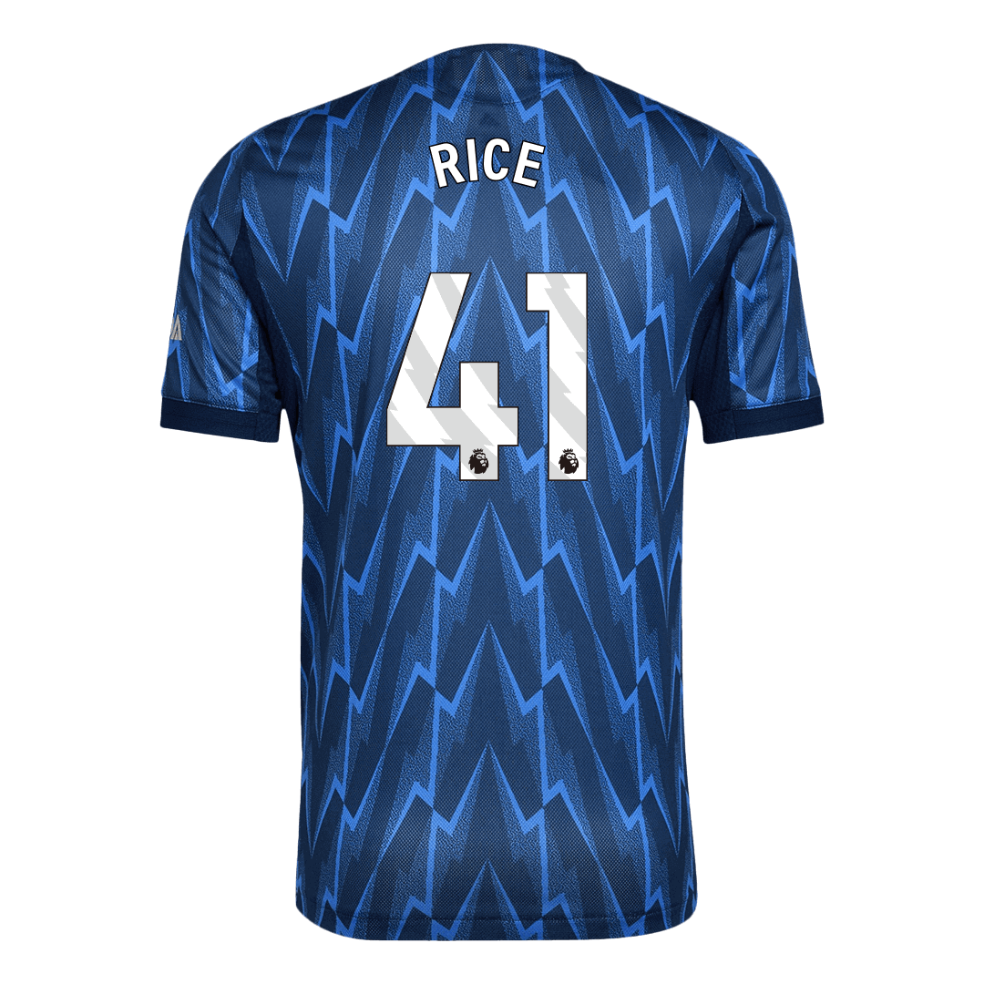RICE #41 Men's Arsenal 2025/26 Player Version Away Soccer Jersey - Slim Fit product view 9