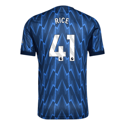 RICE #41 Men's Arsenal 2025/26 Player Version Away Soccer Jersey - Slim Fit product view 9