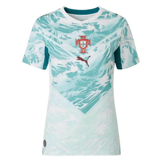 Women's Portugal World Cup 2026 Away Soccer Jersey product view 1