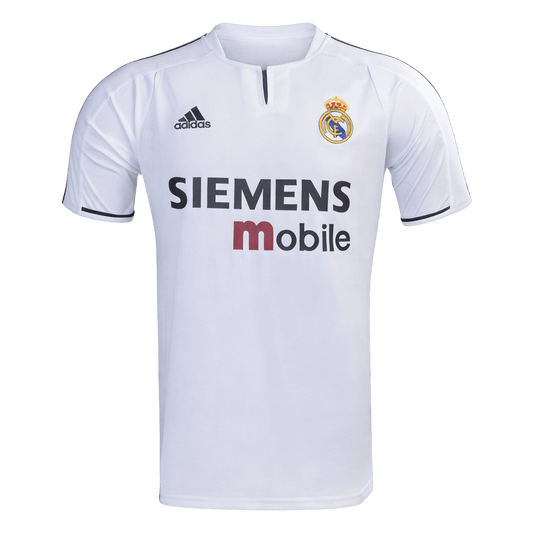 Retro Men's Real Madrid 2003/04 Home Soccer Jersey product view 1