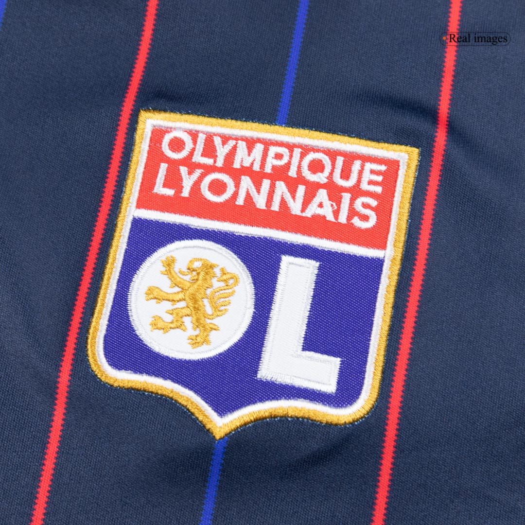 Men's Olympique Lyonnais 2025/26 Away Soccer Jersey product view 6