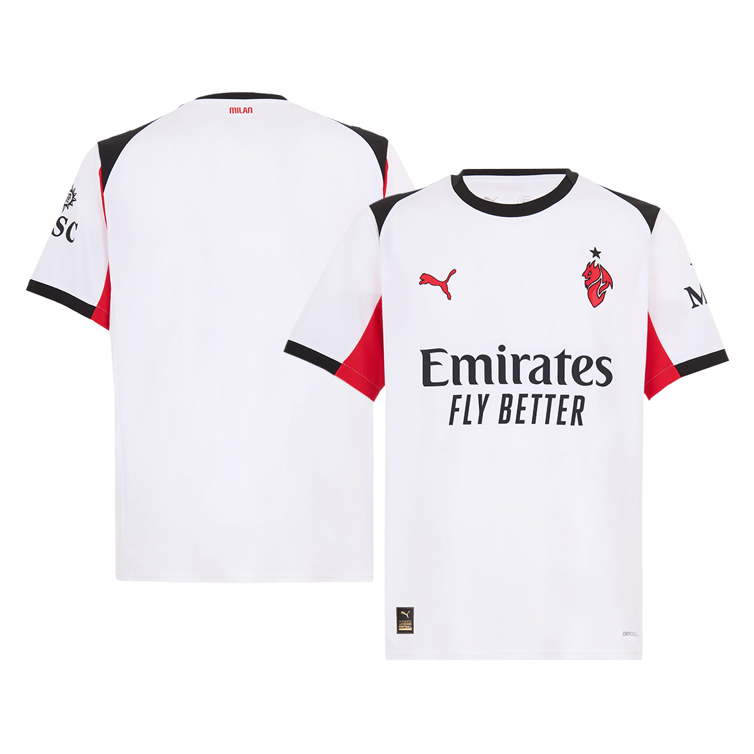 Men's AC Milan 2025/26 Away Soccer Jersey product view 14