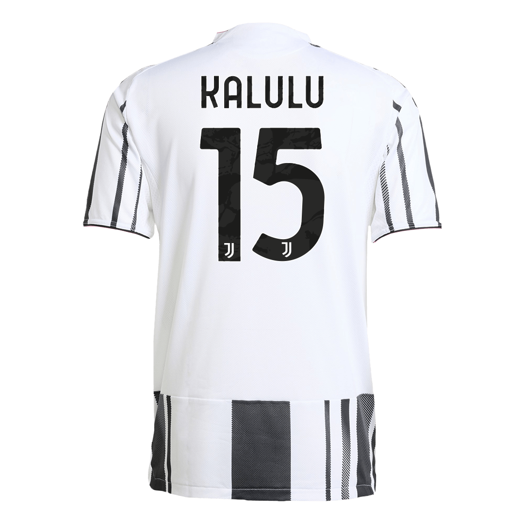 KALULU #15 Men's Juventus 2025/26 Player Version Home Soccer Jersey - Slim Fit product view 2