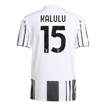 KALULU #15 Men's Juventus 2025/26 Player Version Home Soccer Jersey - Slim Fit product view 2