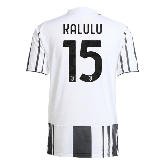 KALULU #15 Men's Juventus 2025/26 Player Version Home Soccer Jersey - Slim Fit product view 2