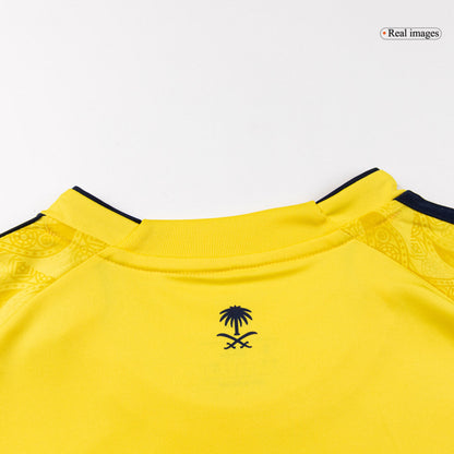 Men's Al Nassr 2025/26 Home Soccer Jersey product view 2