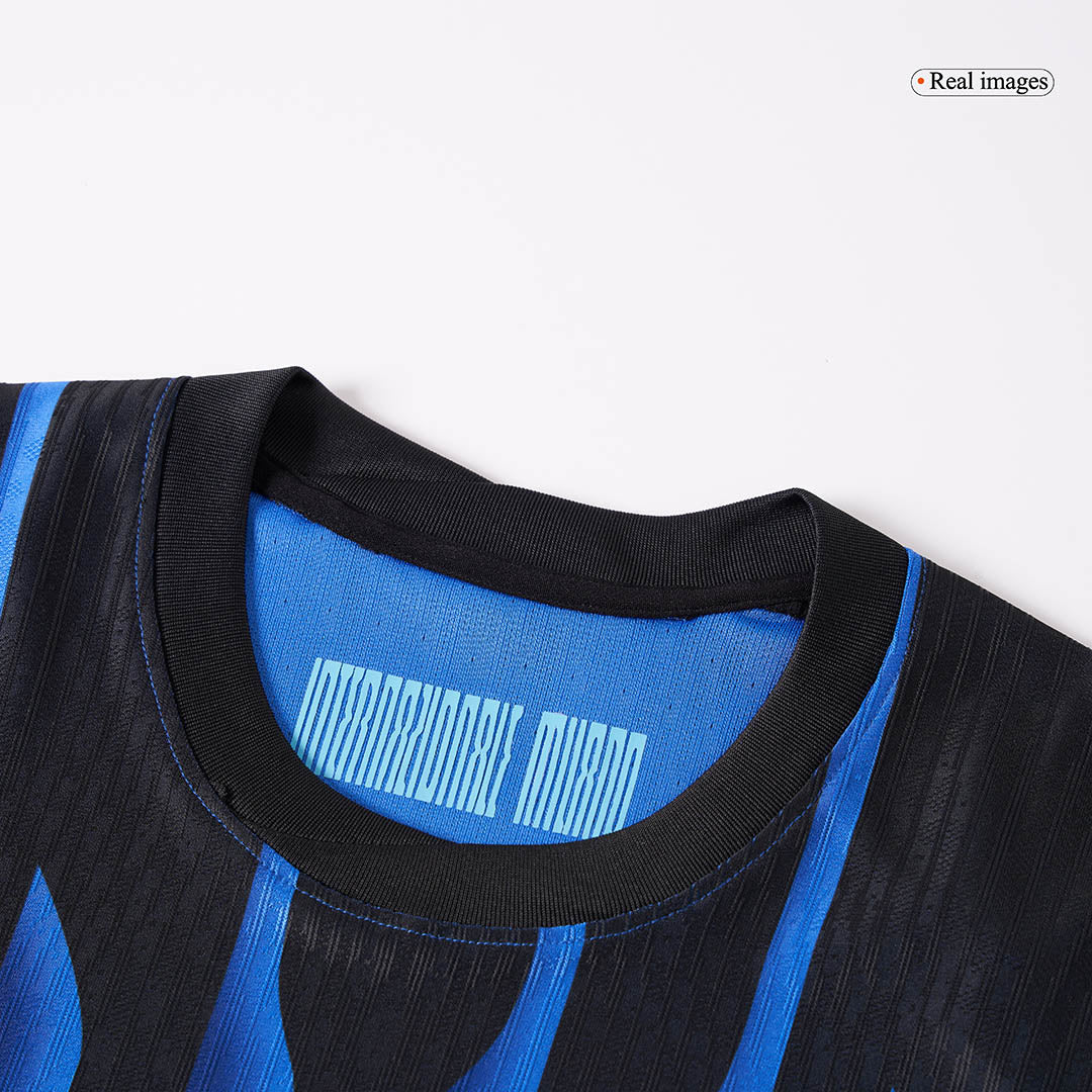 THURAM #9 Men's Inter Milan 2025/26 Player Version Home Soccer Jersey - Slim Fit product view 10