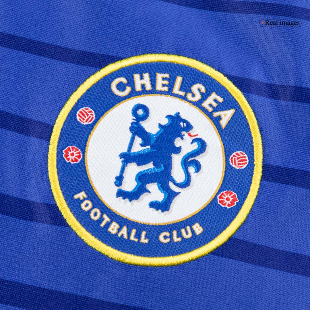 Retro Men's Chelsea 2014/15 Home Soccer Jersey product view 6