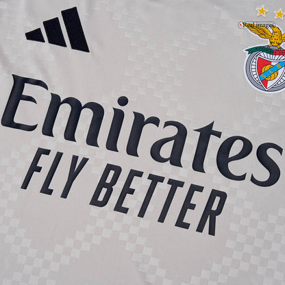 Men's Benfica 2025/26 Away Soccer Jersey product view 5