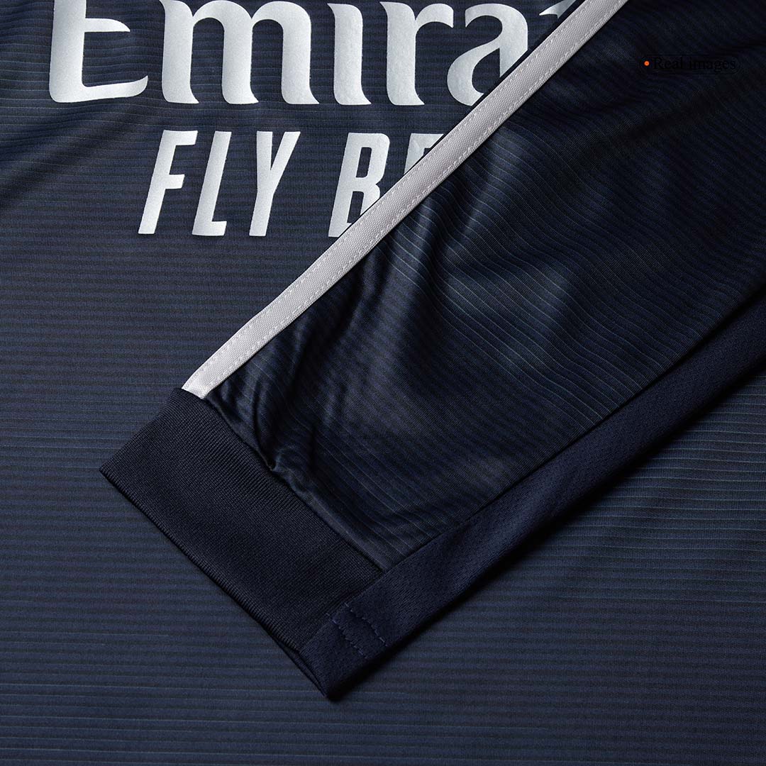 Men's Real Madrid 2025/26 Away Long Sleeve Soccer Jersey product view 4