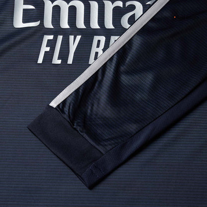 Men's Real Madrid 2025/26 Away Long Sleeve Soccer Jersey product view 4