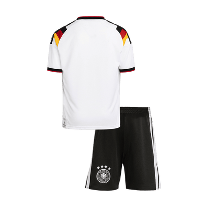 Kid's Germany World Cup 2026 Home Soccer Jersey Kit