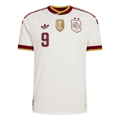 GAVI #9 Men's Spain World Cup 2026 Player Version Champion Edition Away Soccer Jersey product view 8