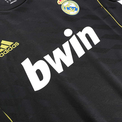 Retro Men's Real Madrid 2011/12 Away Soccer Jersey product view 6
