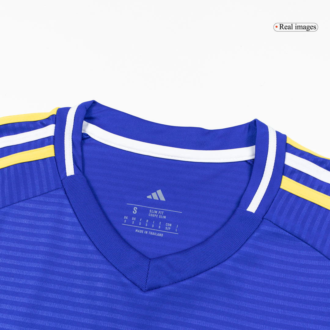Men's Leeds United 2025/26 Away Soccer Jersey product view 8