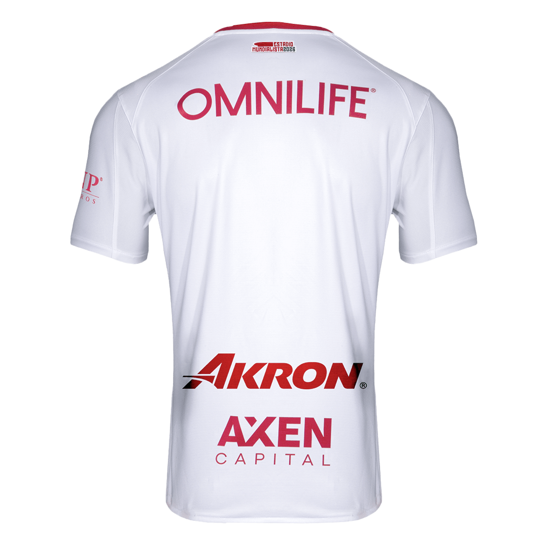 Men's Chivas 2025/26 Away Soccer Jersey product view 14