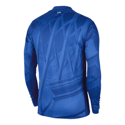 Men's Chelsea 2025/26 Home Long Sleeve Soccer Jersey product view 11