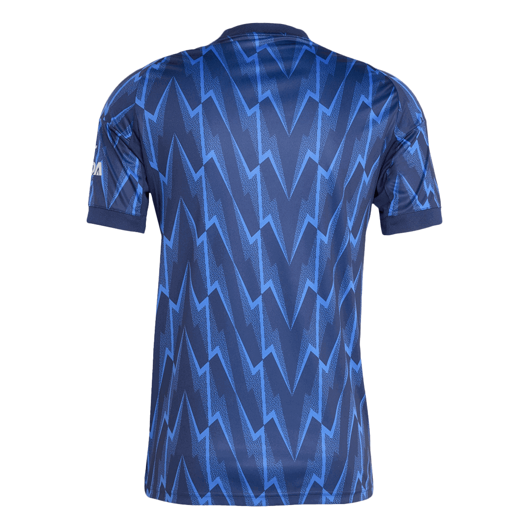 Men's Arsenal 2025/26 Away Soccer Jersey product view 12
