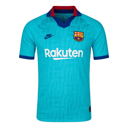 Retro Men's Barcelona 2019/20 Third Away Soccer Jersey