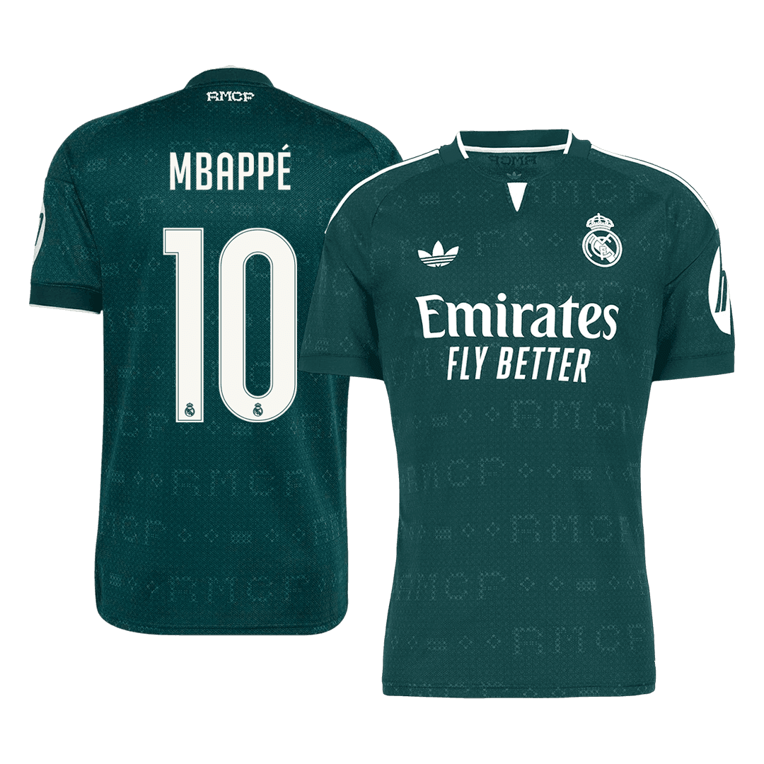 MBAPPÉ #10 Men's Real Madrid 2026/27 Away Soccer Jersey product view 1