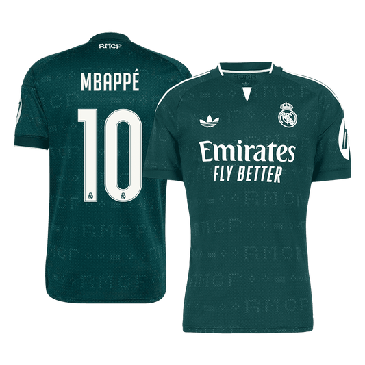 MBAPPÉ #10 Men's Real Madrid 2026/27 Away Soccer Jersey product view 1