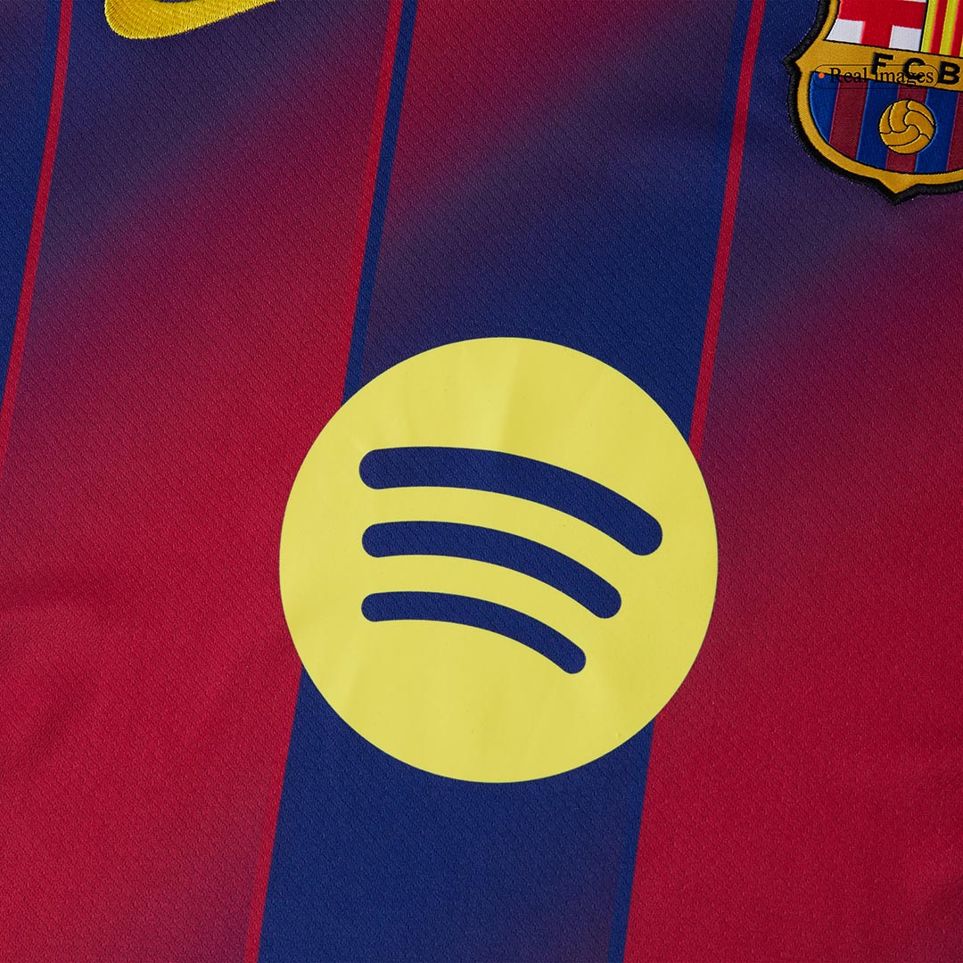 ROONY #19 Men's Barcelona UCL 2025/26 Home Soccer Jersey Premium product view 6