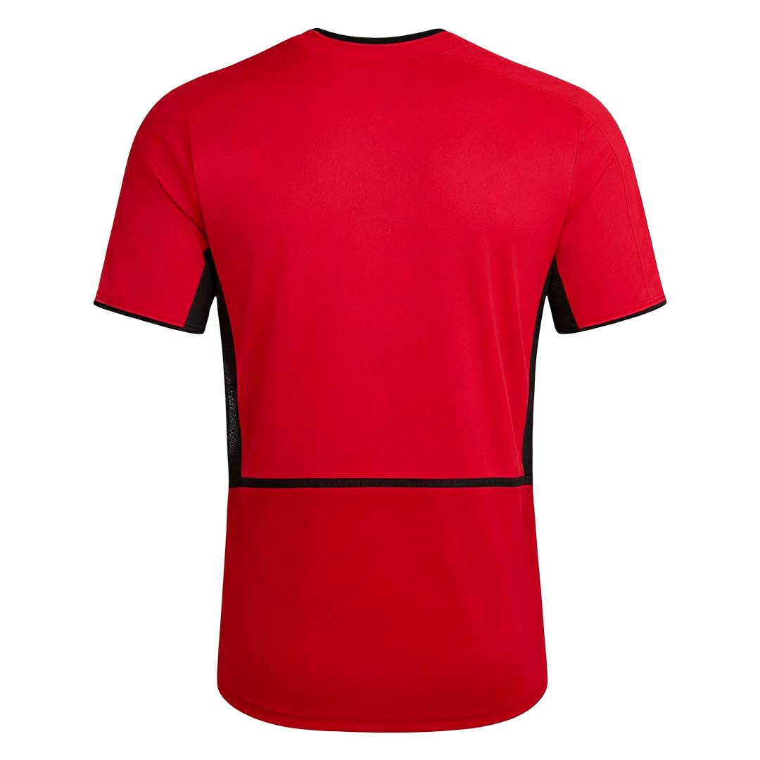 Retro Men's Manchester United 2002/04 Home Soccer Jersey product view 2
