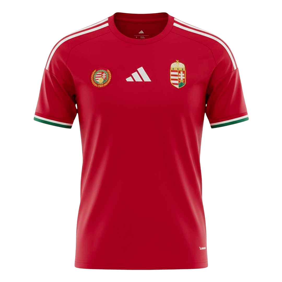 Men's Hungría World Cup 2026 Home Soccer Jersey product view 1