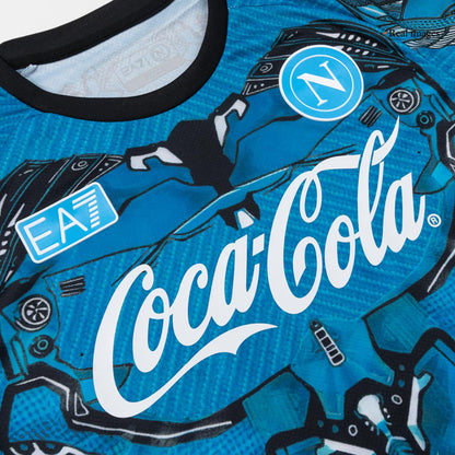 Men's Napoli 2025/26 Pre-Match Soccer Jersey product view 5