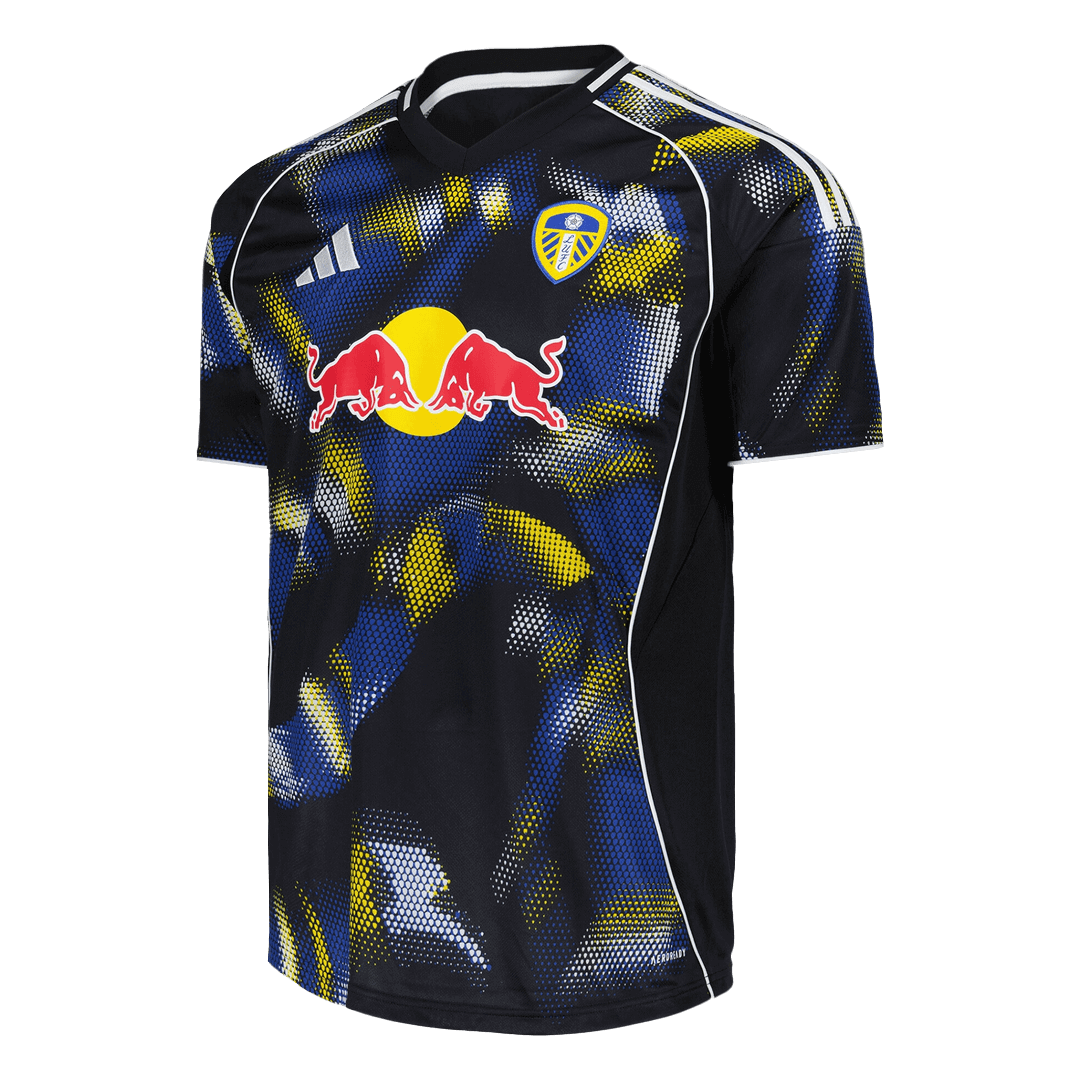 Men's Leeds United 2025/26 Third Away Soccer Jersey