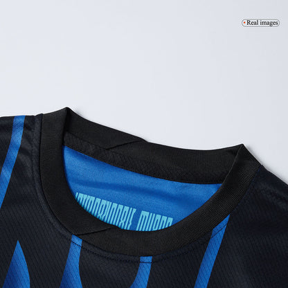 Kid's Inter Milan 2025/26 Home Soccer Jersey Full Kit